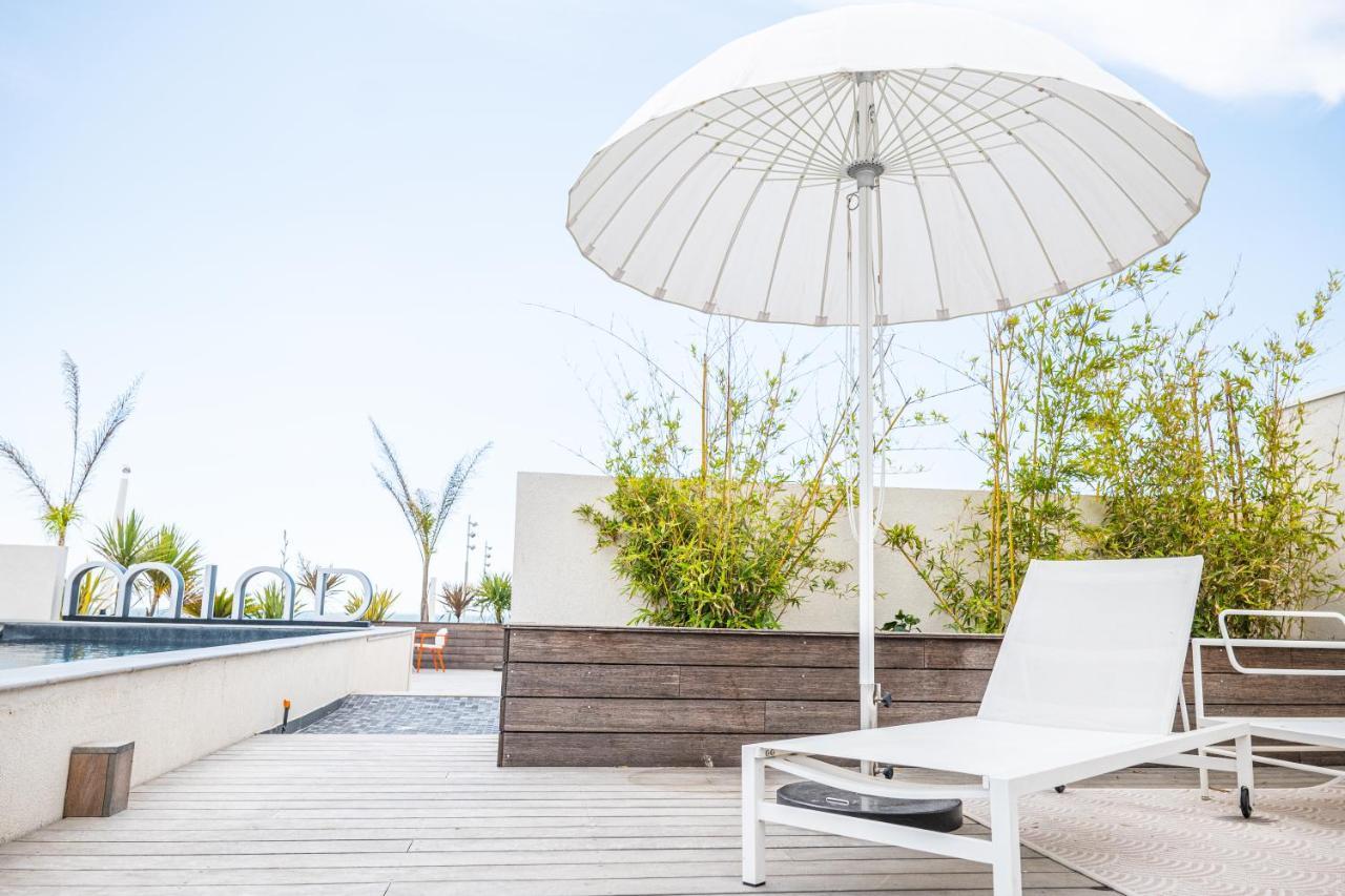 Luxury Mind Vue Exceptionnelle Pied Dans L'Eau Parkings Prives 2 Places Climatisation Hyper Centre Logement D'Exception لا غراند موت المظهر الخارجي الصورة