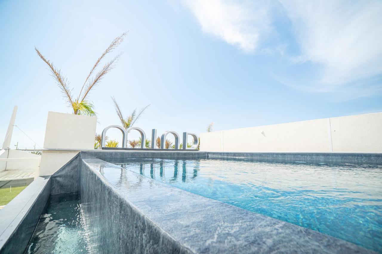 Luxury Mind Vue Exceptionnelle Pied Dans L'Eau Parkings Prives 2 Places Climatisation Hyper Centre Logement D'Exception لا غراند موت المظهر الخارجي الصورة