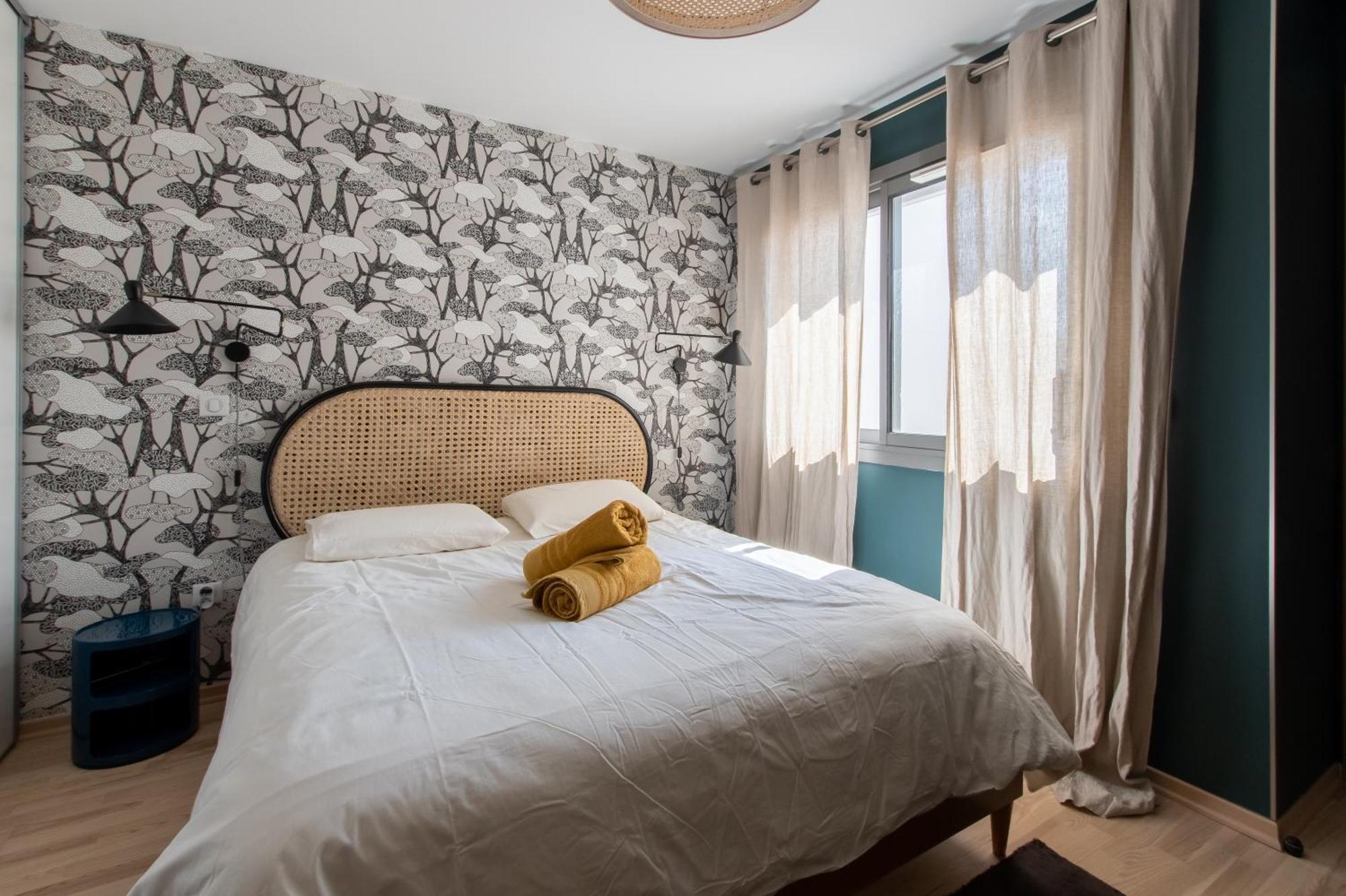 Luxury Mind Vue Exceptionnelle Pied Dans L'Eau Parkings Prives 2 Places Climatisation Hyper Centre Logement D'Exception لا غراند موت المظهر الخارجي الصورة