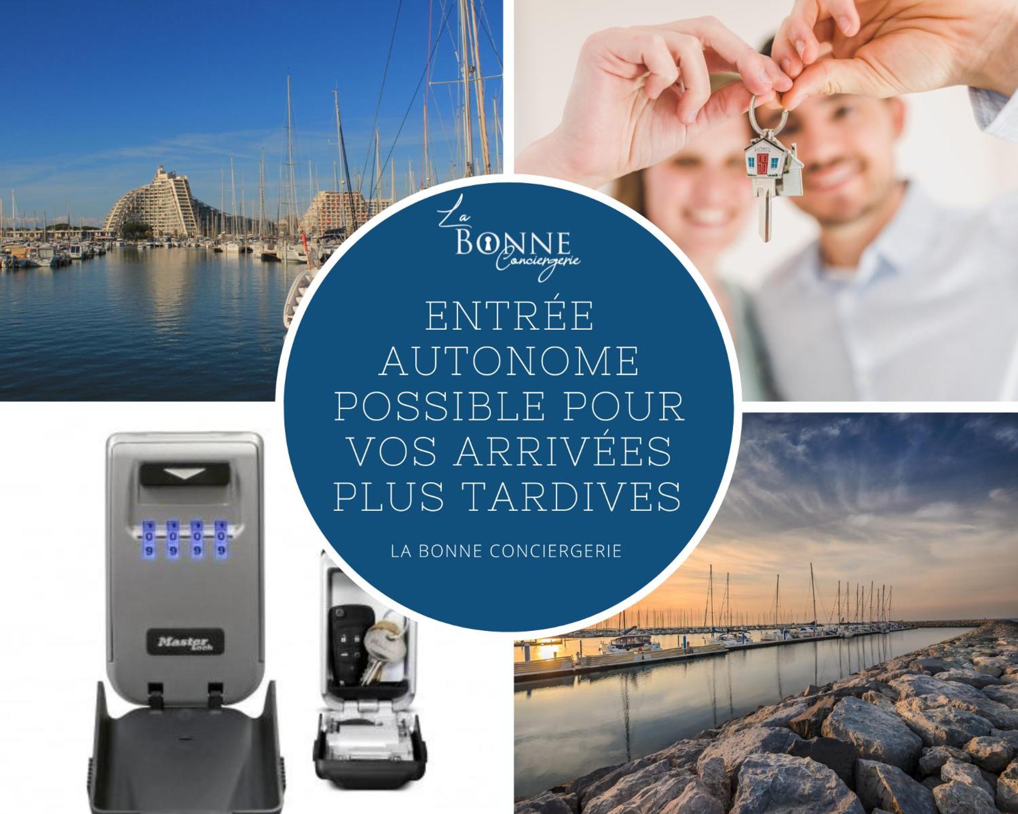 Luxury Mind Vue Exceptionnelle Pied Dans L'Eau Parkings Prives 2 Places Climatisation Hyper Centre Logement D'Exception لا غراند موت المظهر الخارجي الصورة