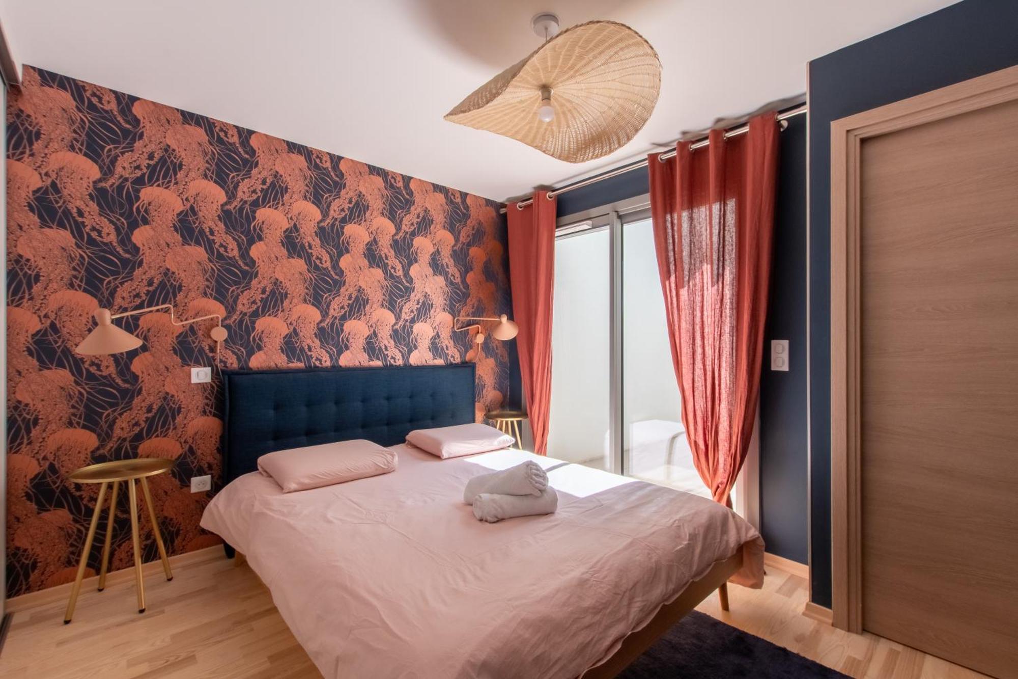 Luxury Mind Vue Exceptionnelle Pied Dans L'Eau Parkings Prives 2 Places Climatisation Hyper Centre Logement D'Exception لا غراند موت المظهر الخارجي الصورة
