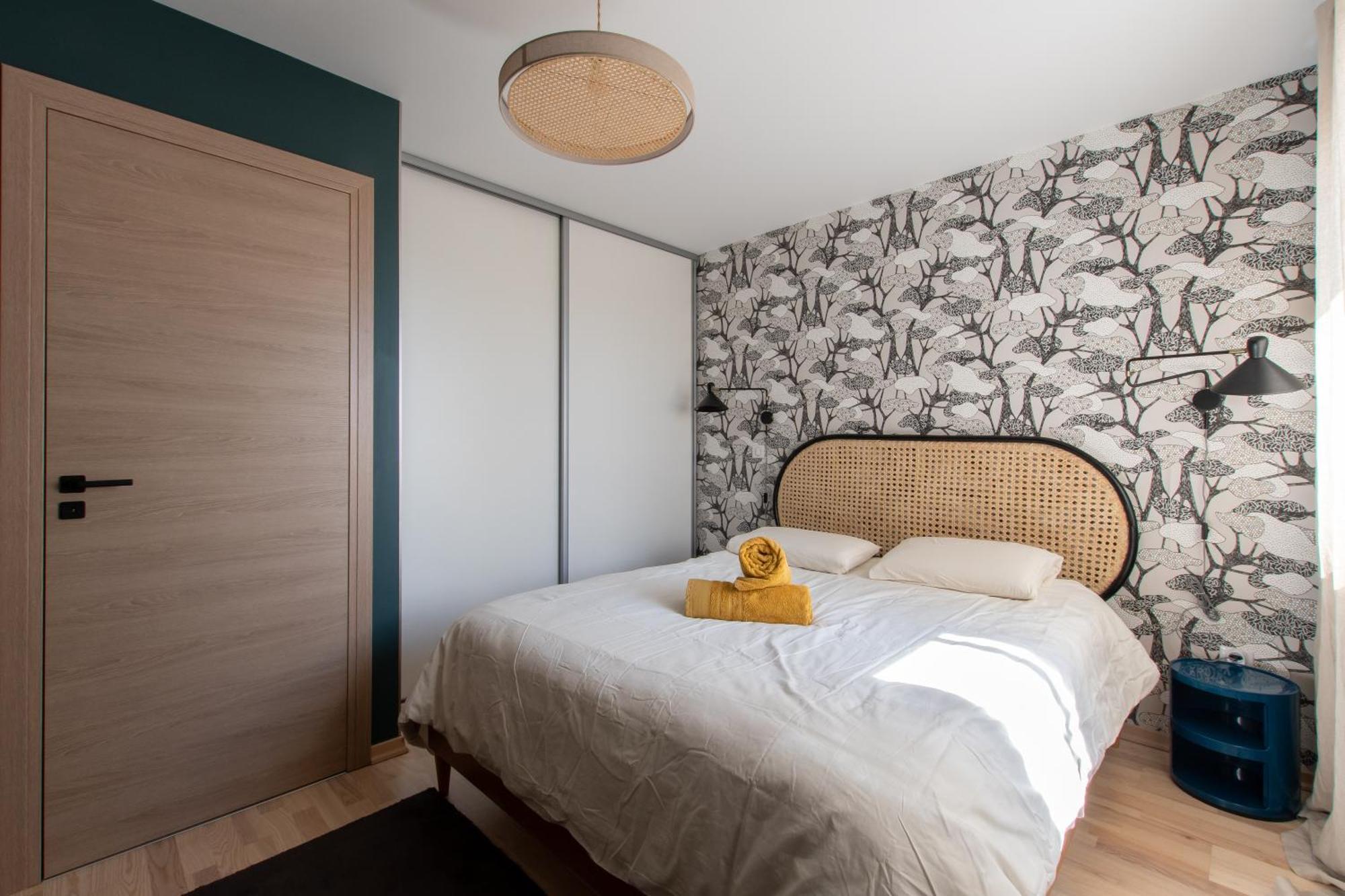 Luxury Mind Vue Exceptionnelle Pied Dans L'Eau Parkings Prives 2 Places Climatisation Hyper Centre Logement D'Exception لا غراند موت المظهر الخارجي الصورة