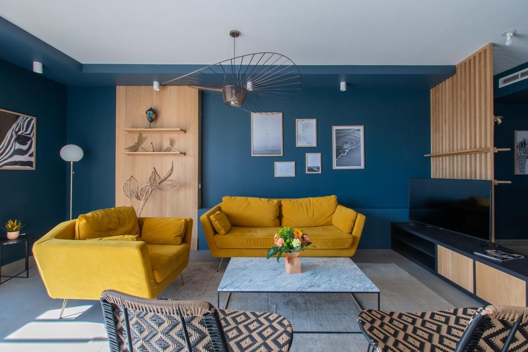 Luxury Mind Vue Exceptionnelle Pied Dans L'Eau Parkings Prives 2 Places Climatisation Hyper Centre Logement D'Exception لا غراند موت المظهر الخارجي الصورة