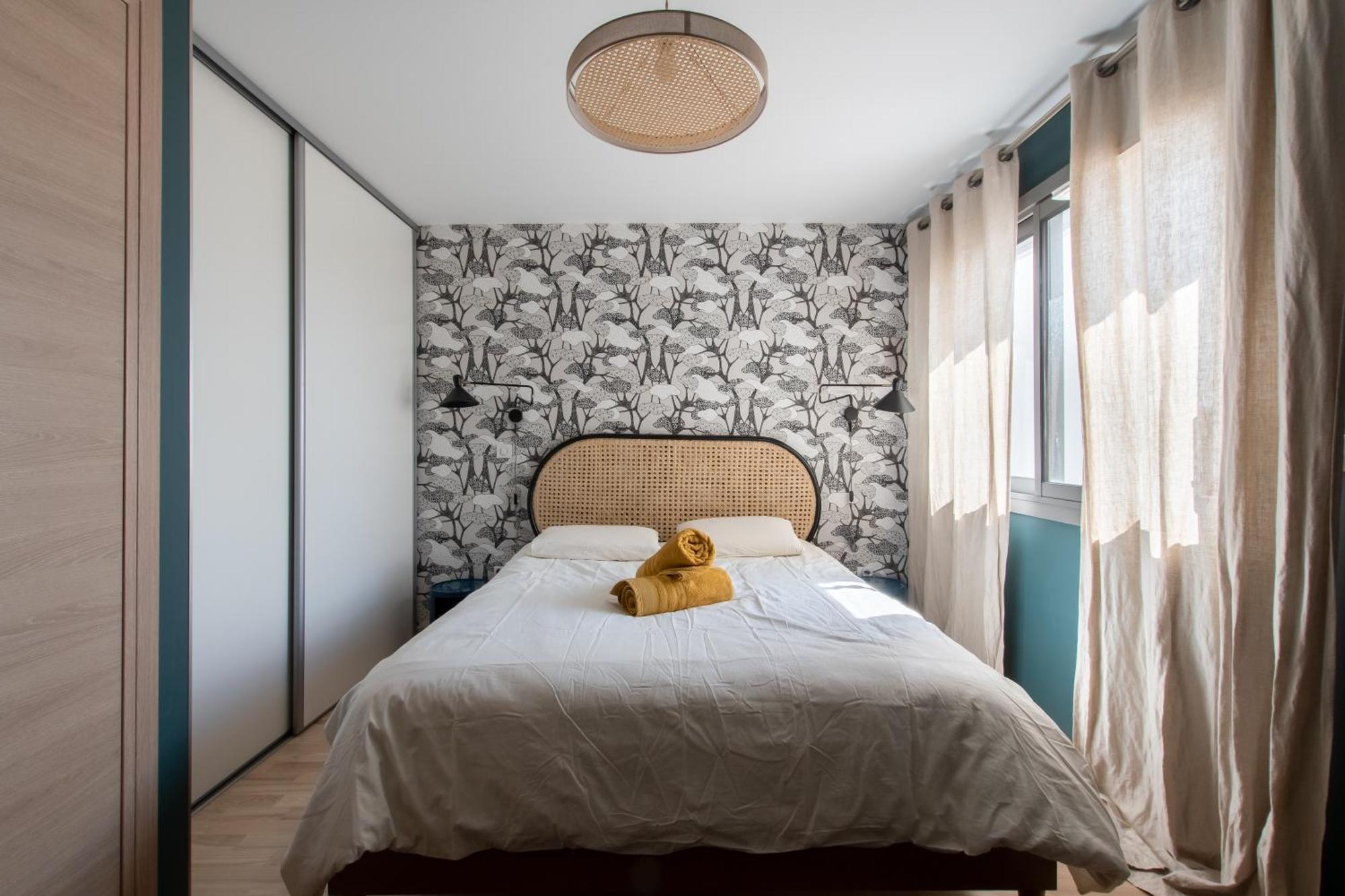 Luxury Mind Vue Exceptionnelle Pied Dans L'Eau Parkings Prives 2 Places Climatisation Hyper Centre Logement D'Exception لا غراند موت المظهر الخارجي الصورة