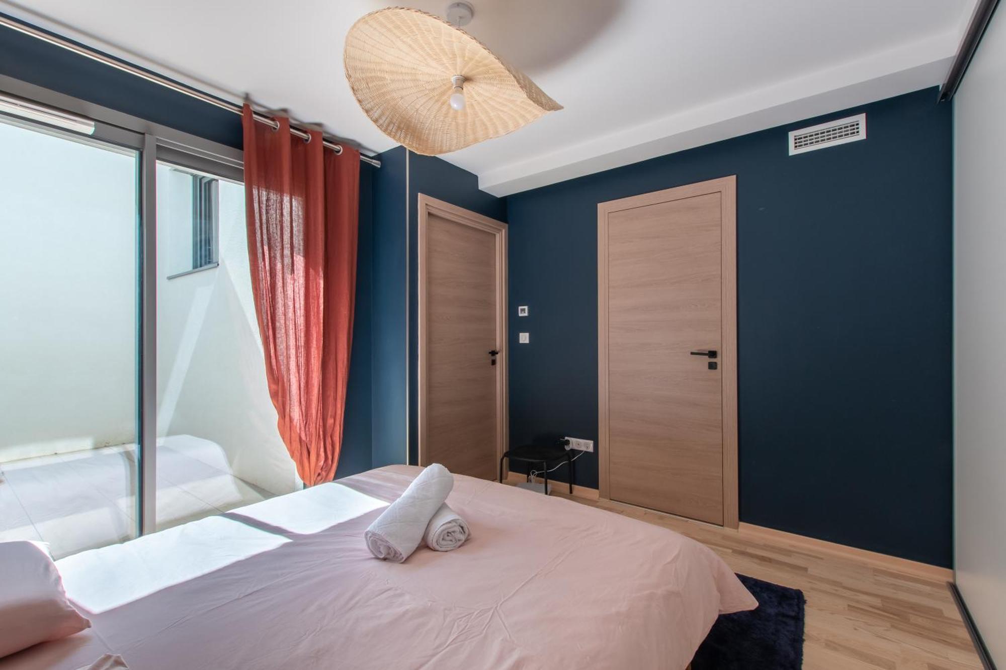 Luxury Mind Vue Exceptionnelle Pied Dans L'Eau Parkings Prives 2 Places Climatisation Hyper Centre Logement D'Exception لا غراند موت المظهر الخارجي الصورة