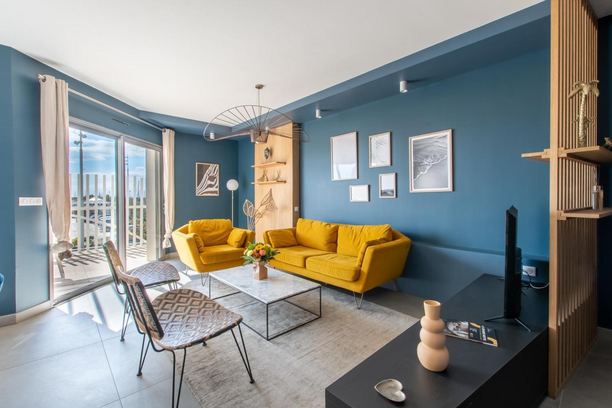 Luxury Mind Vue Exceptionnelle Pied Dans L'Eau Parkings Prives 2 Places Climatisation Hyper Centre Logement D'Exception لا غراند موت المظهر الخارجي الصورة