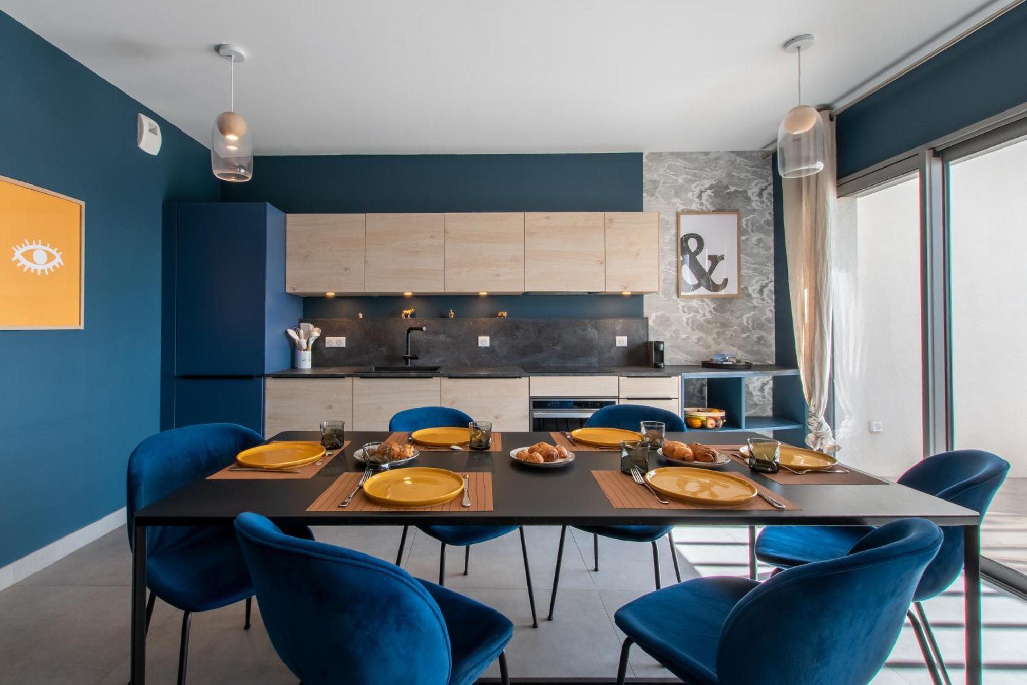 Luxury Mind Vue Exceptionnelle Pied Dans L'Eau Parkings Prives 2 Places Climatisation Hyper Centre Logement D'Exception لا غراند موت المظهر الخارجي الصورة